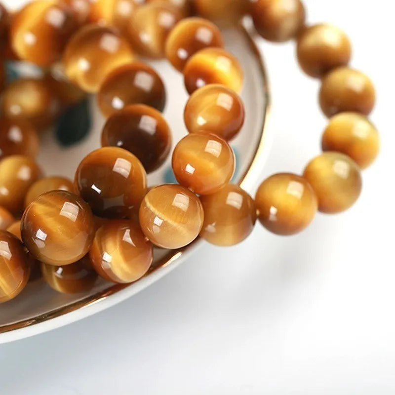 Golden Tiger Eye Bracelet