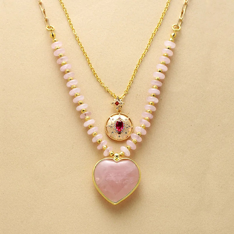 Heart of Passion Necklace