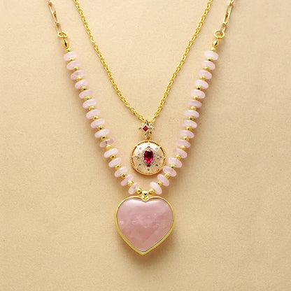 Heart of Passion Necklace