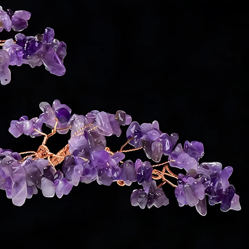 Amethyst Zen Bonsai