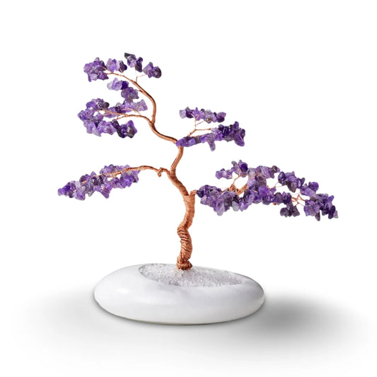Amethyst Zen Bonsai
