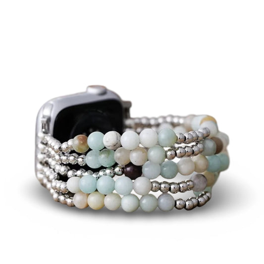 Boho Amazonite Apple Watch Strap