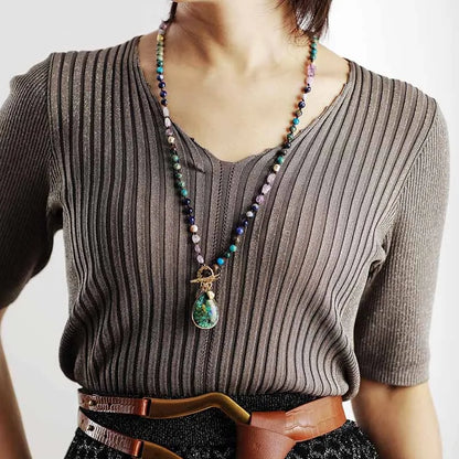 Bohemian Jasper Dream Necklace