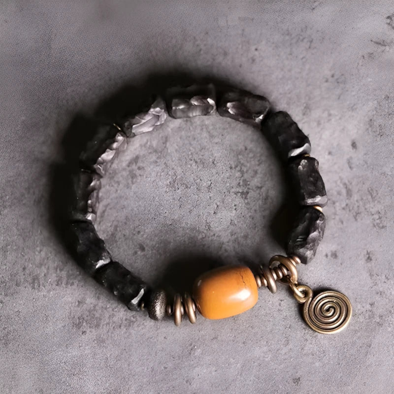 Ebony Harmony Bracelet