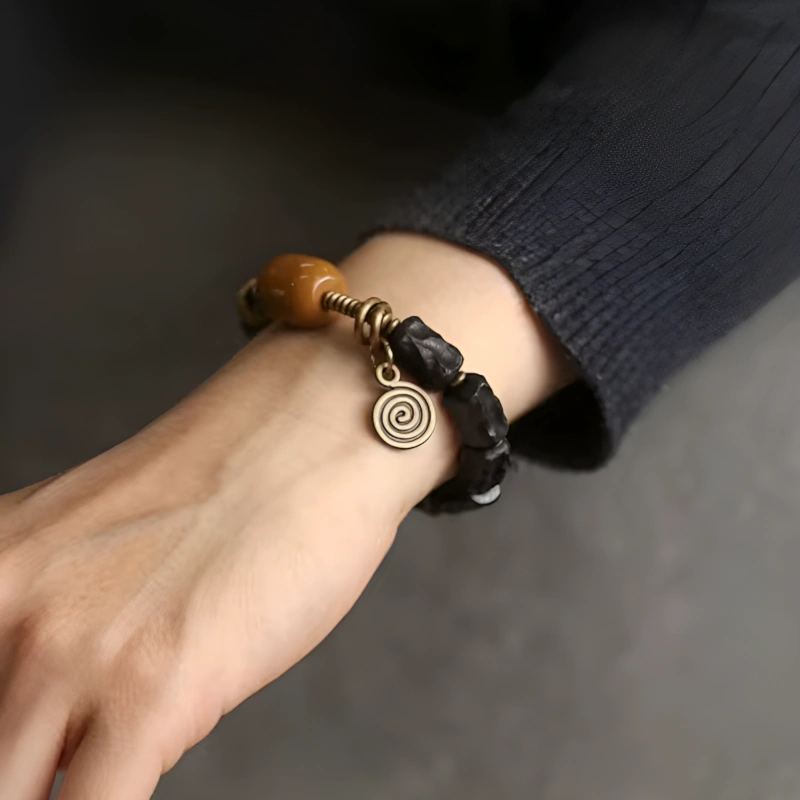 Ebony Harmony Bracelet