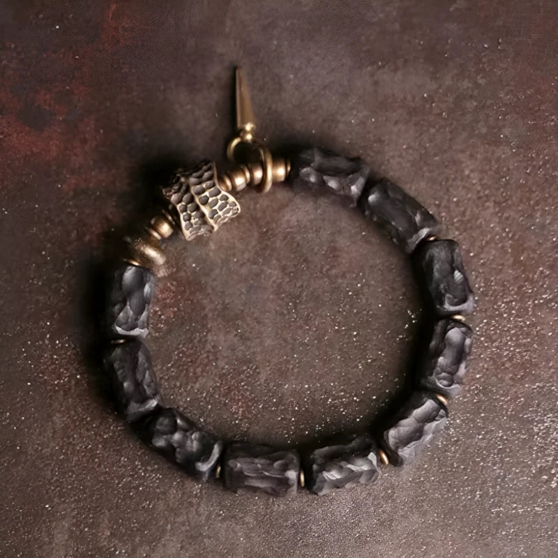 Ebony Protection Bracelet