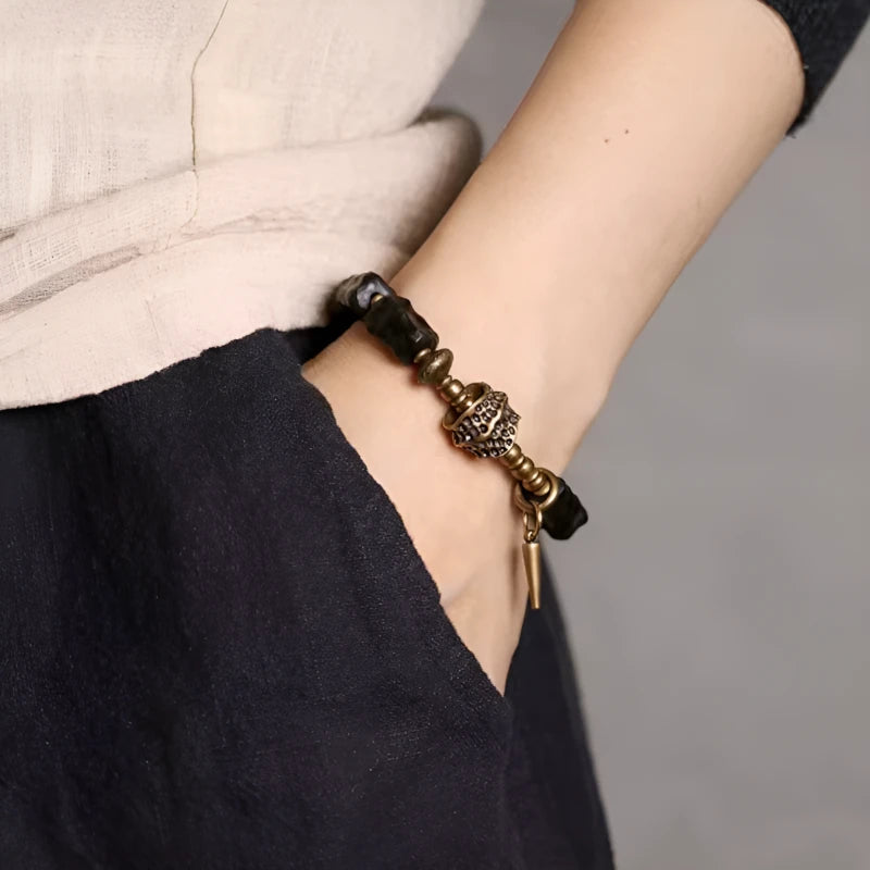 Ebony Protection Bracelet