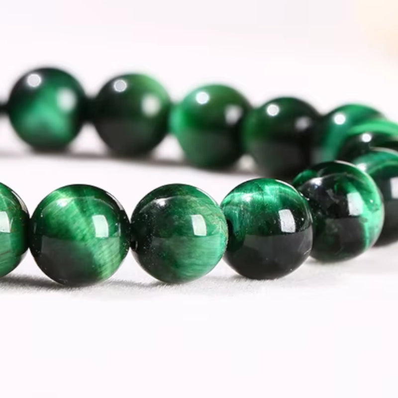 Empowerment Green Tiger Eye Bracelet