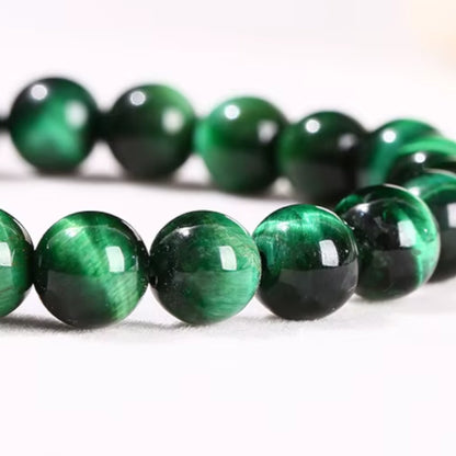 Empowerment Green Tiger Eye Bracelet