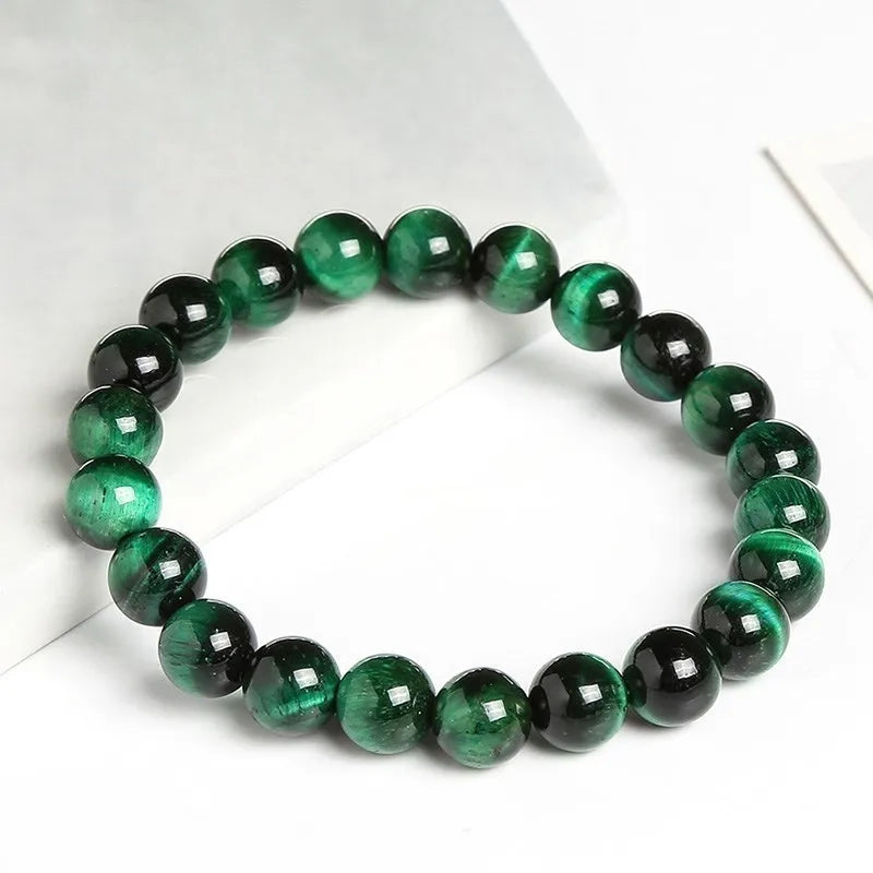 Empowerment Green Tiger Eye Bracelet