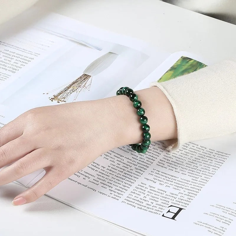 Empowerment Green Tiger Eye Bracelet