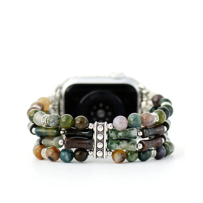 Indian Agate Apple Watch Strap