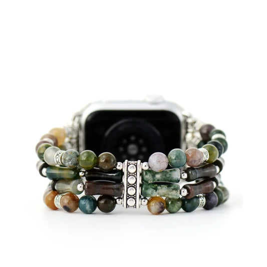Indian Agate Apple Watch Strap