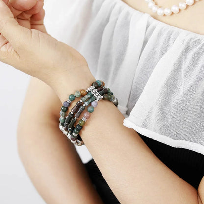 Indian Agate Apple Watch Strap