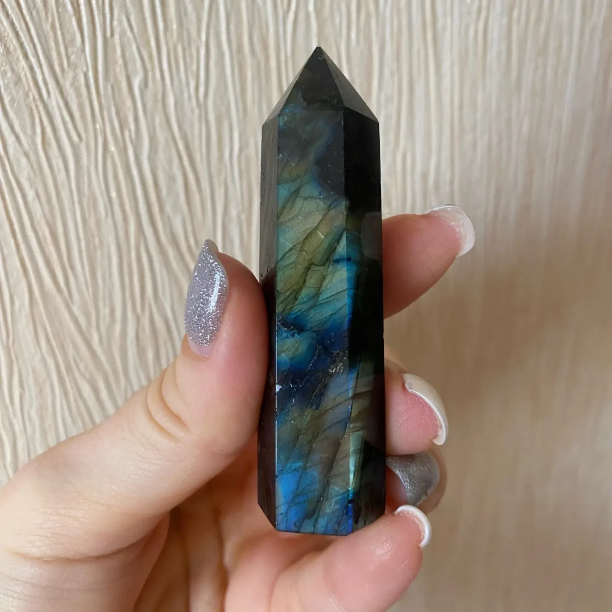 Labradorite Crystal Point