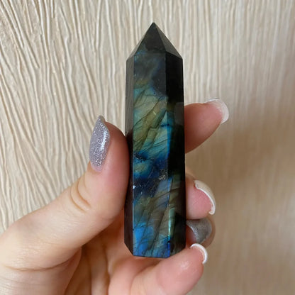 Labradorite Crystal Point