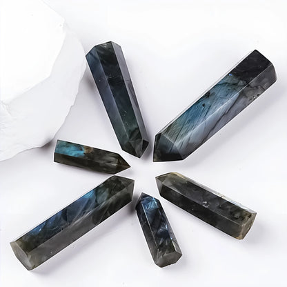 Labradorite Crystal Point