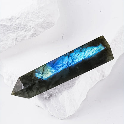 Labradorite Crystal Point