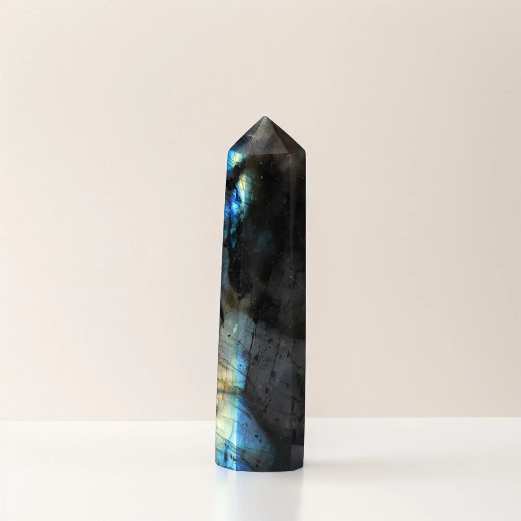 Labradorite Crystal Point