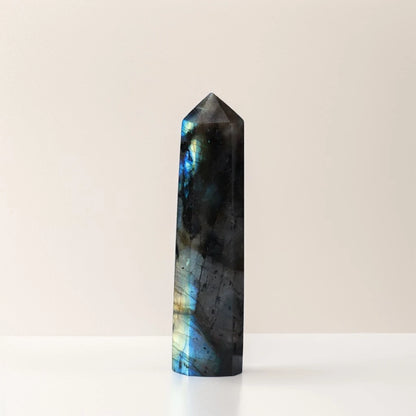 Labradorite Crystal Point