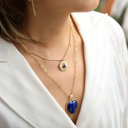 Lapis Truth & Wisdom Necklace