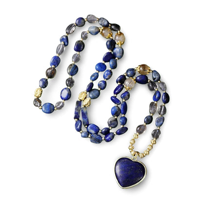 Royal Vintage Lapis Lazuli Necklace