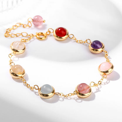 Seven Guardian Chain Bracelet