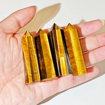 Tiger Eye Crystal Point