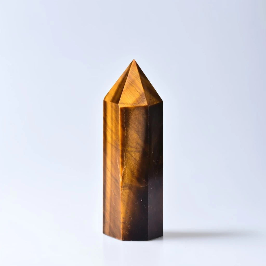 Tiger Eye Crystal Point