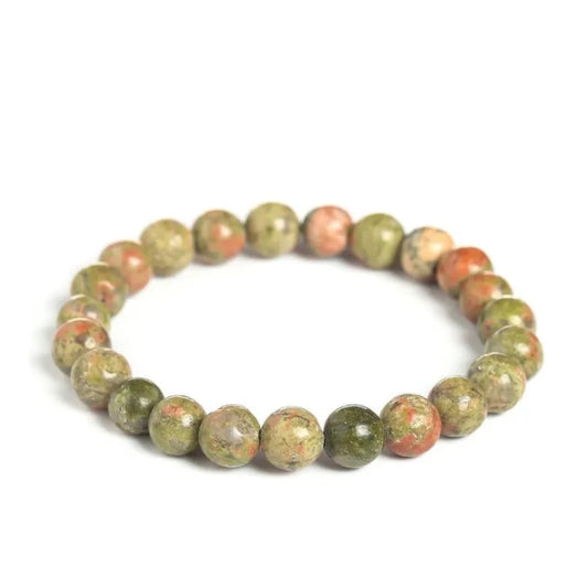 Unakite Bracelet