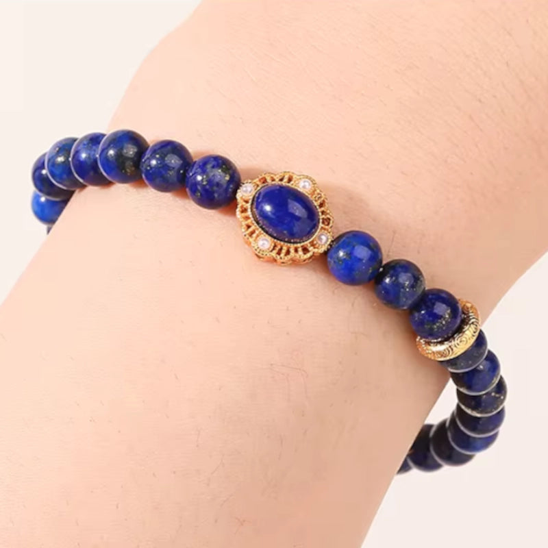 Vintage Lapis Lazuli Bracelet