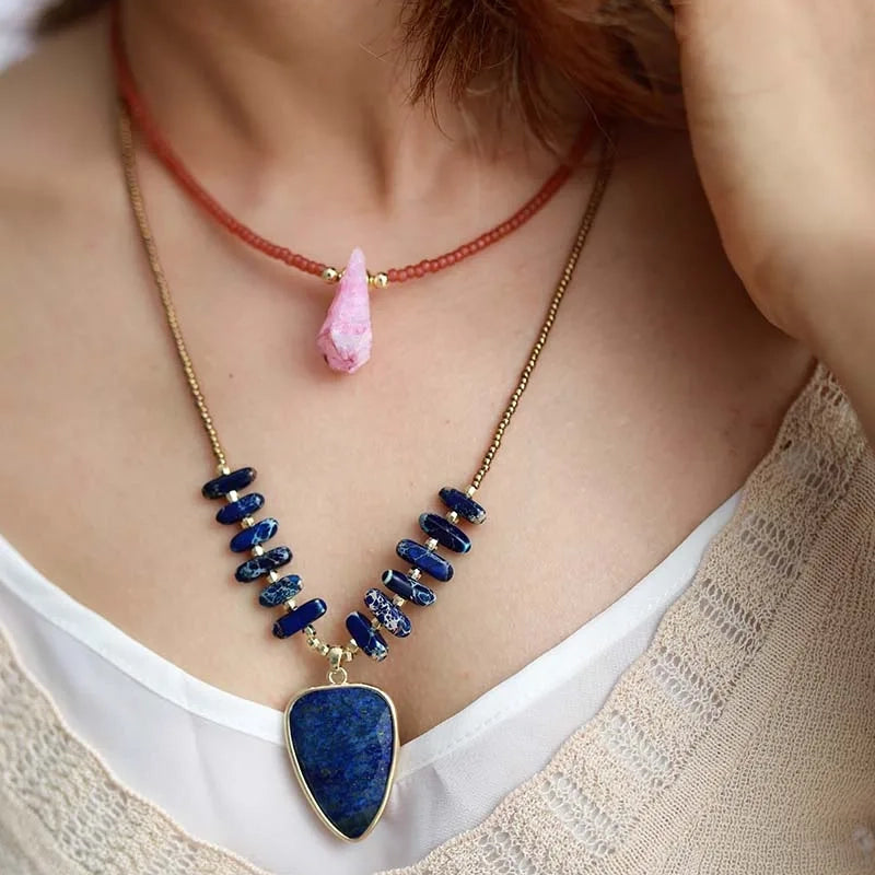 Wisdom & Grounded Necklace