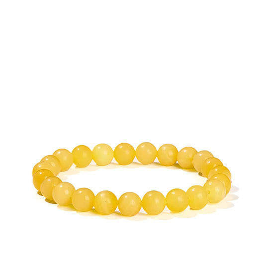 Yellow Jade Bracelet
