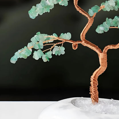 Aventurine Zen Bonsai